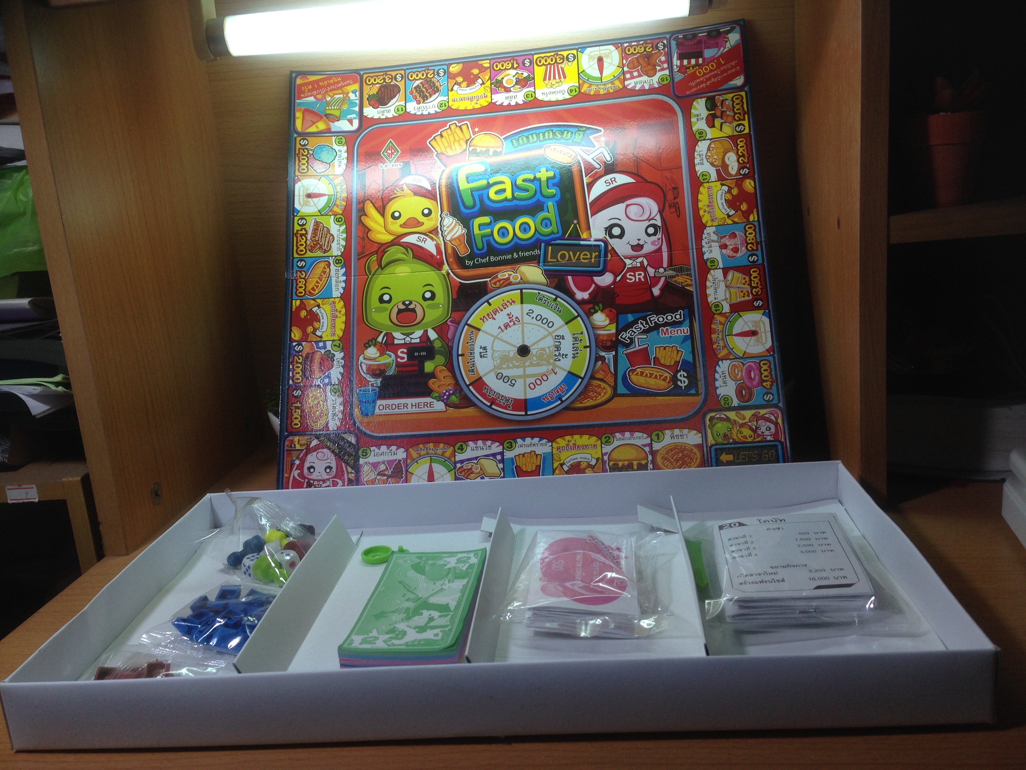 เกมเศรษฐีฟาสต์ฟู้ด