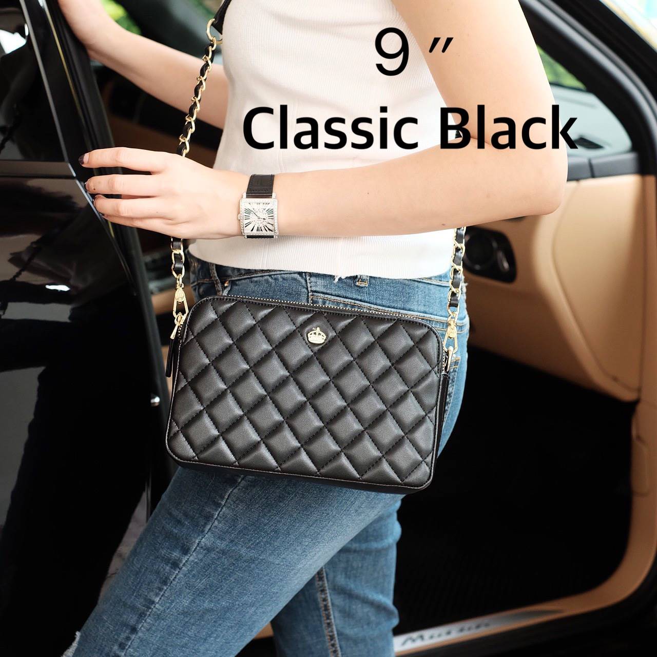 รุ่นขายดี มาเพิ่มแล้วค่า KEEP Carla รุ่นขายดีที่สุด ทรงน่ารักที่สุด รอบนี้หนังลายเรียบตัวใหม่ Microfiber สวย ทน กว่าเดิม 👍ตีตารางขึ้น ฟู นิ่ม สวย ดูแพง สะพายได้ทุกวัน เข้ากับชุดง่ายมาก Must have item !! ❤️#กระเป๋าที่มีสีเดียวไม่เคยพอ Ƕ