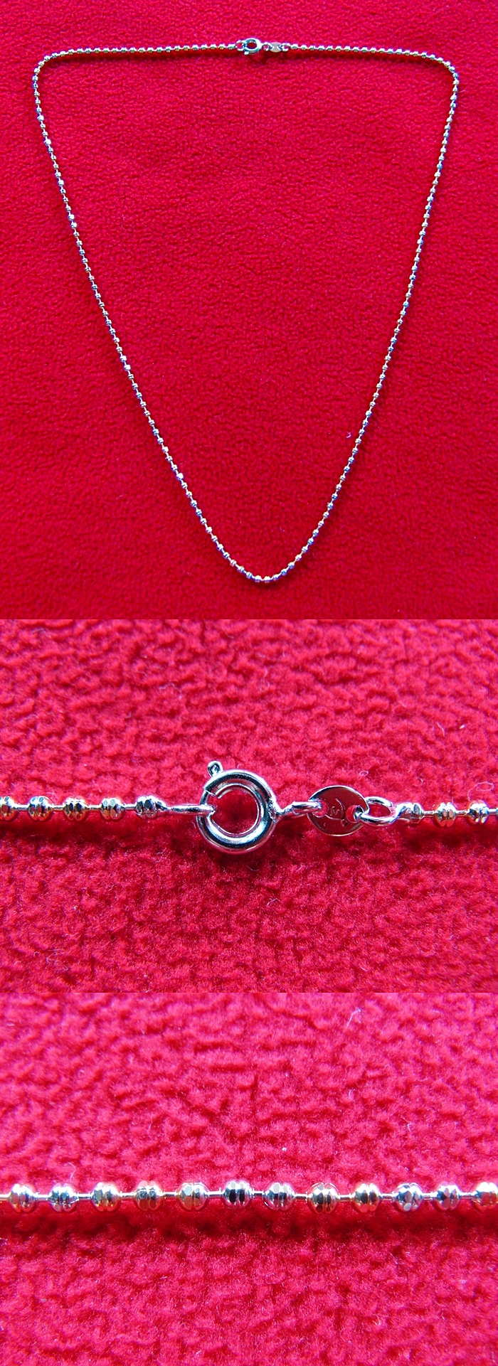 สินค้าหมดค่ะ สร้อยคอผู้หญิงสองกษัตริย์เงินทองลายไข่ปลาตัดค่ะ