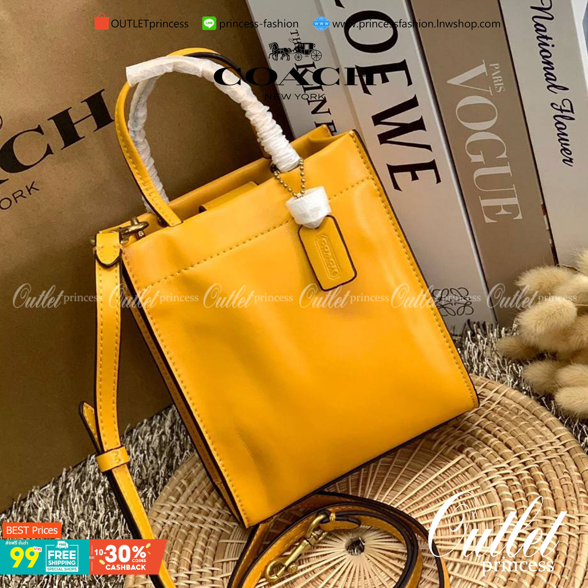 COACH MINI CASHIN TOTE ((C4828)) 💥พร้อมส่งที่ไทยรุ่นใหม่ล่าสุดค่ะ! กระเป๋าขนาดมินิ หนังแท้ หนังนิ่มสวย น่าใช้มากๆค่ะ ปากกระเป๋าแบบแม่เหล็ก ภายในสามารถใส่กระเป๋าเงินใบกลางได้;มือถือแบบตั้งได้ทุกรุ่น;ของจำเป็นจุกจิกสาวๆได้หลายอย่างนะคะ;พร้อมช่องเสีย