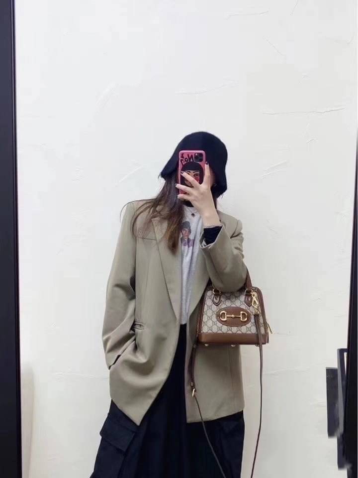 VIP 】GG pattern crossbody bag พร้อมส่งที่ไทย ราคาสุดคุ้ม