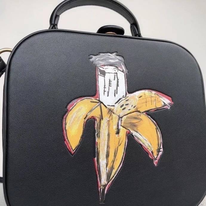 COACH X JEAN-MICHEL BASQUIAT SQUARE BAG