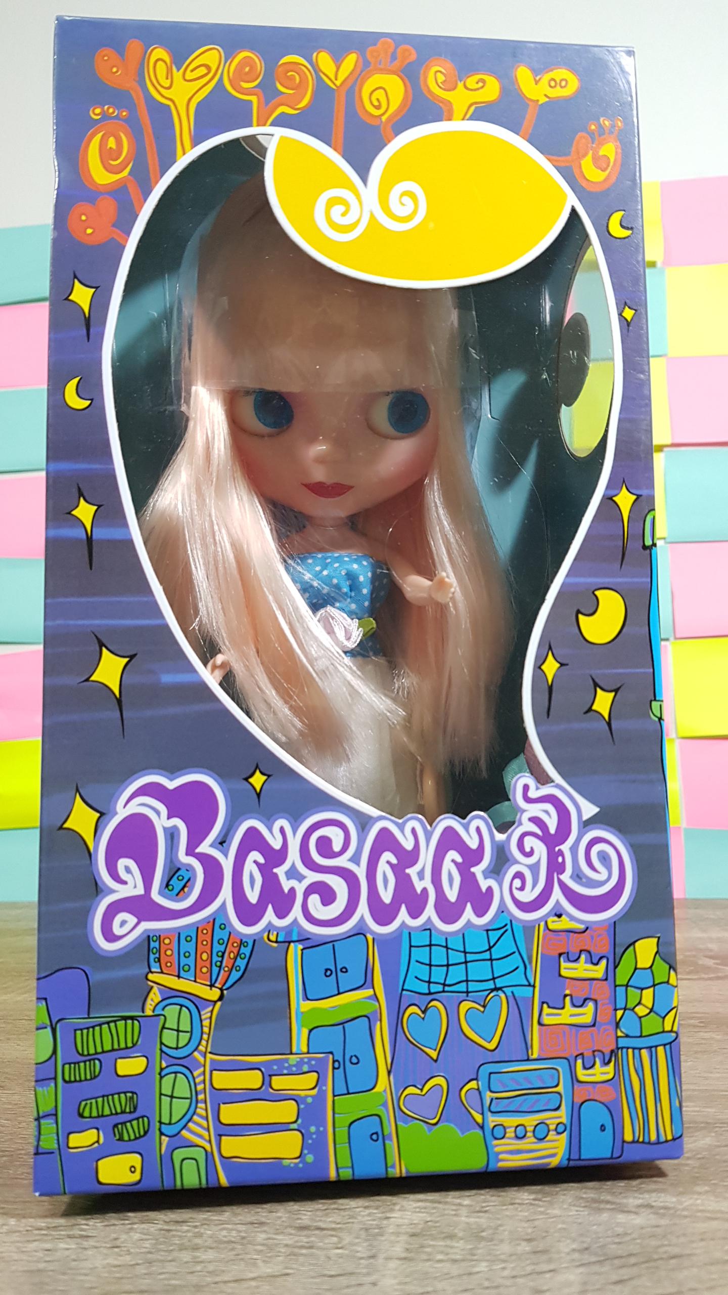 ตุ๊กตาเปลี่ยนสีตา No.2801