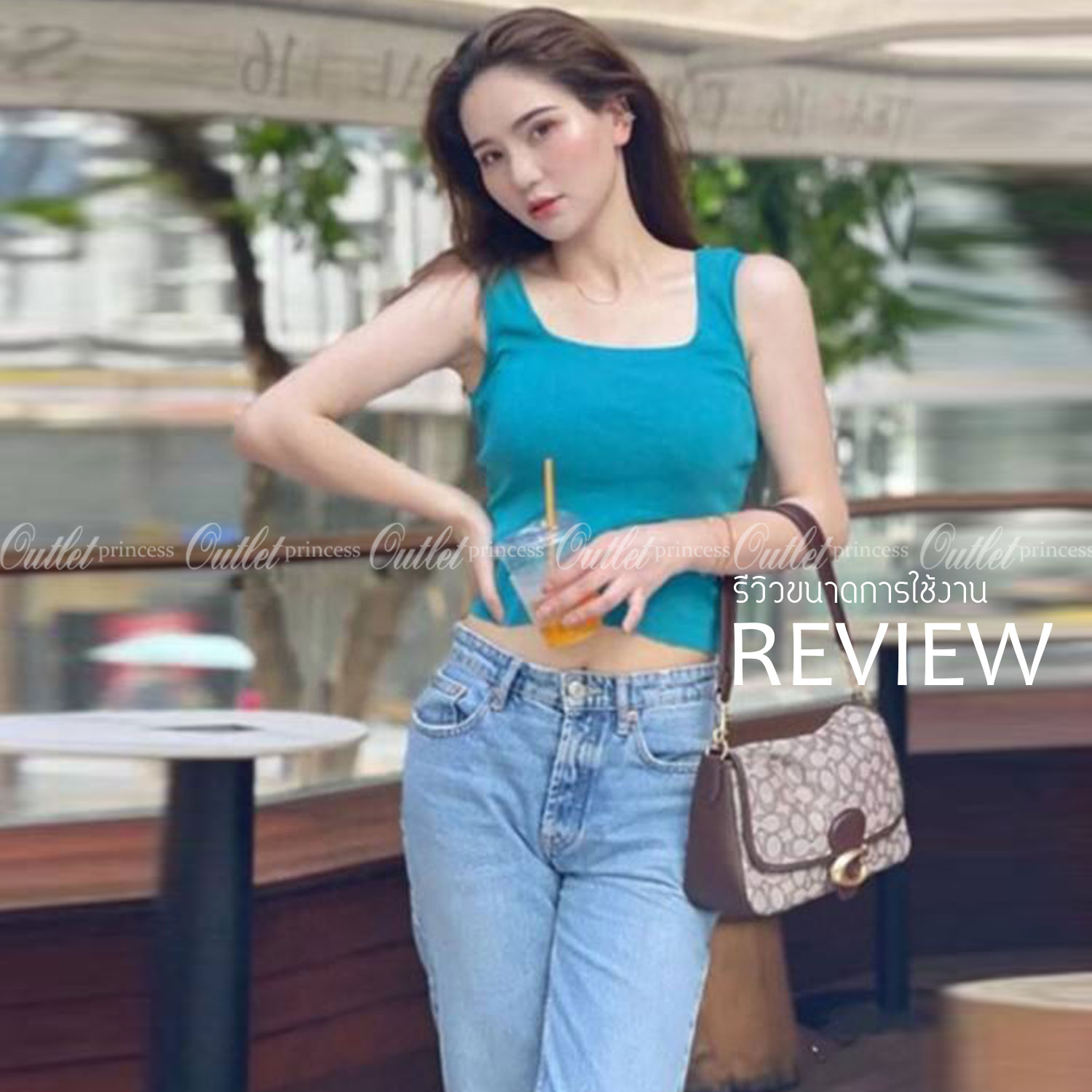 สวย คลาสสิคมากๆจ้าา COACH SOFT TABBY EUROPEAN CLASSIC UPGRADE PORTABLE BAG((C4821)) พร้อมส่งทันทีค่ะ สินค้าออกใหม่!! กระเป๋าหิ้ว//สะพายข้างได้ สุดคุ้ม! วัสดุ jacquard+หนังแท้ ได้สวยงาม คลาสสิคมากๆค่ะ น้ำหนักเบา เปิดปิดแบบกระดุมแม่เหล็กเป็นอะไหล่โลโก้แบรนด