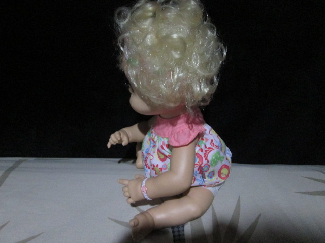 Baby Alive Learns to Potty by Hasbro ของเล่นมือสองสภาพดี