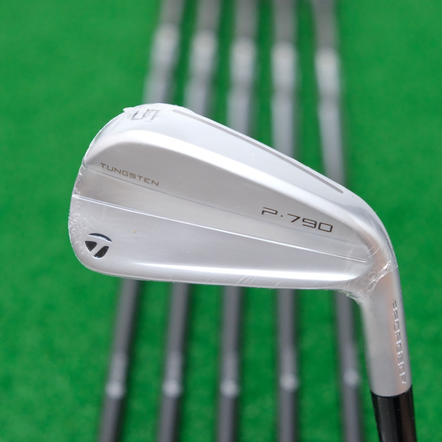 NEW TAYLORMADE P790 GEN4 IRON SET 5-PW – MITSUBISHI MMT 65 FLEX R