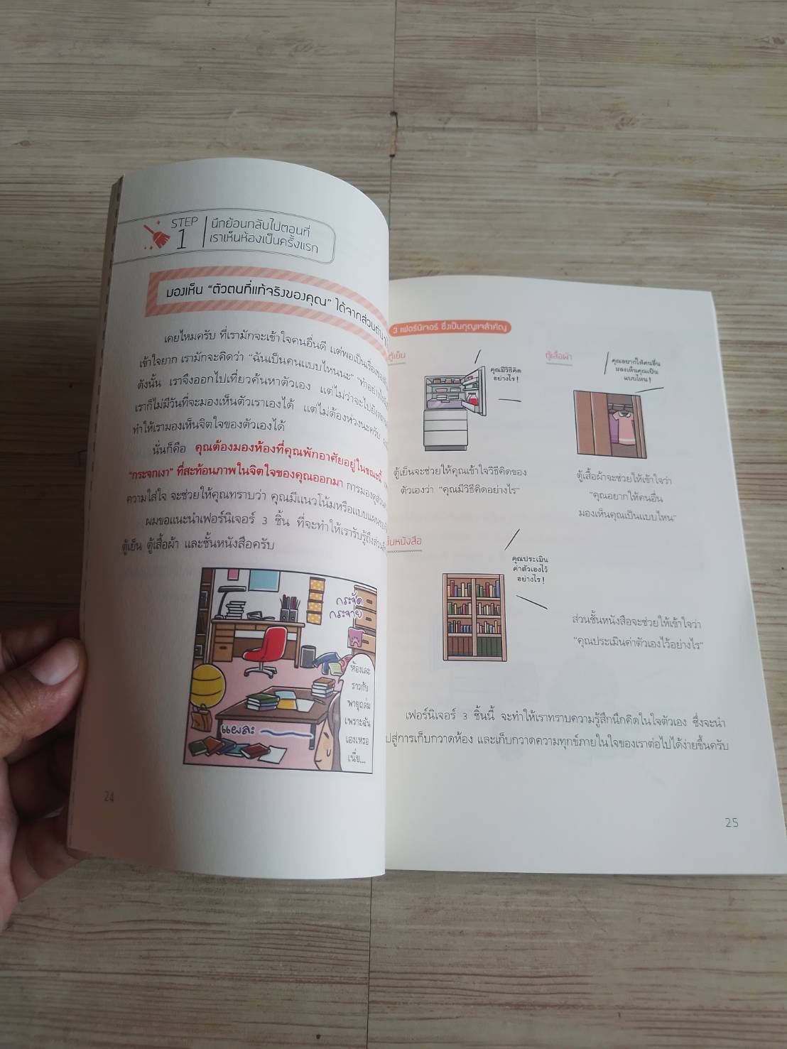 จัดห้องใหม่ ชีวิตเปลี่ยน (New Room, New You) ยูจิ อิโต เรื่องและภาพ จินตนา เวชสวัสดิ์ แปล