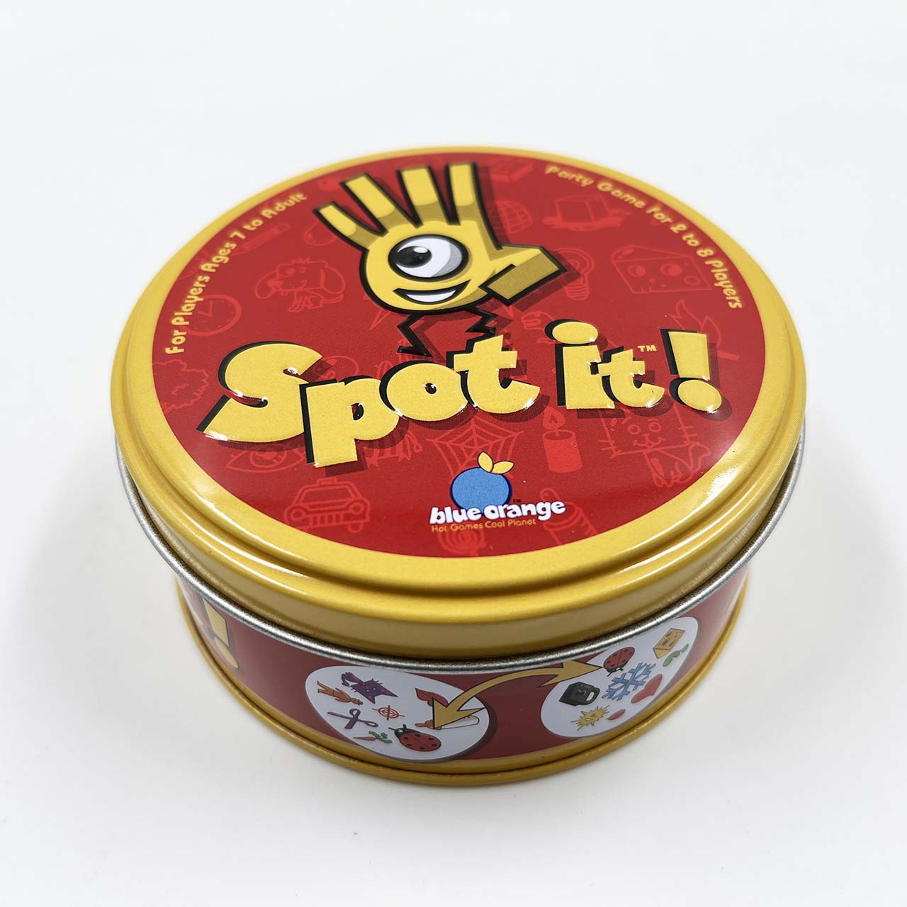 การ์ดเกมSpot it เกมจับคู่การ์ด