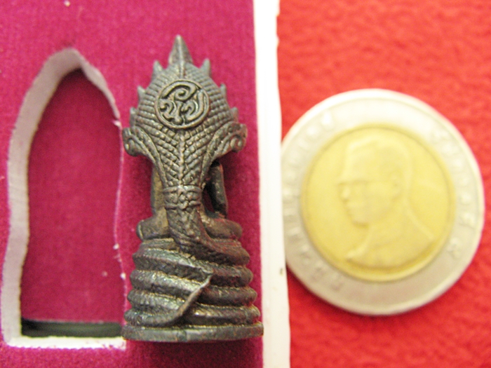 สินค้าหมดค่ะ กริ่งหลวงพ่อนาคปรก รุ่น๔๙ วัดนาคปรก กรุงเทพฯ พร้อมกล่องเดิมค่ะ