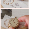 ตัวปั๊มนาฬิกา Clock Stamp เขียนเข็มเอง