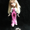 Bratz_Cloe Shocking Workout ตุ๊กตาแบรทส์แท้มือสองสภาพดีมาก
