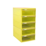 ตู้ลิ้นชักเอกสาร 5 ชั้น TCB-5BB CBN-5BB โครงสีลิ้นชักสี