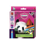 สีไม้ยาว 12สี มาสเตอร์อาร์ต Super Soft