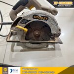 (รหัสสินค้า ร17130)Stanley เลื่อยวงเดือน7นิ้ว **สินค้าขายตามสภาพ ไม่มีประกันร้าน **