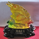 สินค้าหมดค่ะ ปลามังกรนำโชคมหาลาภแบบใหญ่ แบบที่1ค่ะ