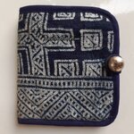 กระเป๋าสตางค์ผ้าเขียนเทียน OC 00043