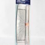 แท่นตัดกระดาษ A4 พลาสติก