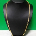 สินค้าหมดค่ะ สร้อยคอทองลายกระดูกงูสี่เสาทำจากเหรียญ25,50ส.ต(ใส่พระได้ 5 องค์) ความยาวทั้งเส้น28นิ้วค่ะ