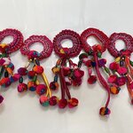 โดนัทรัดผม ชาวเขา ลูกไหมพรม KL 00216