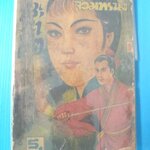 ประกาศิต จอมทรนง จำนวน 24 เล่ม โดย ว. ณ เมืองลุง (กระดาษมีรอยขาดทุกเล่ม)