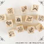 ตัวปั๊มดอกไม้ 12 ชิ้น