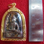 พระซุ้มกอลงรักปิดทองเลี่ยมทองไมครอนค่ะ