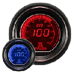 เกจ์วัดแรงดันน้ำมันเครื่อง Oil pressure รุ่น EVO