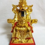 สินค้าหมดค่ะ เทพเจ้าไฉ่ซิงเอี้ย(เทพเจ้าแห่งโชคลาภ)องค์สีทอง แก้ชงปีเถาะ ปี2563 จะนำทรัพย์สินเงินทองแก่ท่านค่ะ