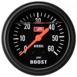 เกจวัดบูสต์หน้าน้ำมัน 60 ปอนด์ Autogauge ขนาด 65 mm