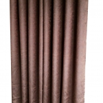 ผ้าม่านประตู ก.270*ส.255ซม./ผืน รุ่นเนเชอร์ (Nature) สีโอ้คเข้ม