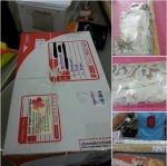 จัดส่งผ้าม่านและรางโชว์เรียบร้อยแล้วค่ะ เป็นผ้าม่านลายใบเฟิร์น สีเขียว-อมฟ้า ขนาด ก.130×ส.150ซม./ผืน(สำเร็จรูป) และโทรสั่งรางโชว์ 2.00ม.