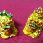 สินค้าหมดค่ะ เต่ามังกรคู่เสริมสิริมงคลโชคลาภวาสนา เสริมดวงปีระกา ปี2559ค่ะ