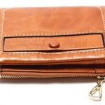 กระเป๋าสตางค์ผู้หญิง กระเป๋าสตางค์ใบสั้น กระเป่าสตางค์หนังแท้ oil wax แบบสวย ดีไซน์หรู ใส่บัตรได้เยอะ กระเป๋าสตางค์วัยรุ่น 363644