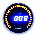 นาฬิกา ดิจิตอล digital clock 52mm