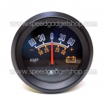 วัดแอมป์ เกจ์วัดแอมป์ เครื่องมือวัดกระแสไฟฟ้า แอมมิเตอร์ เกจ์วัดกระแสไฟชาร์จ 60 amp ใช้ได้ทั้ง 12V และ 24V ขนาด 2 นิ้ว