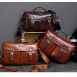 กระเป๋ากล้องหนังวินเทจ B0039