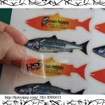 สติ๊กเกอร์ใส โปร่งแสง