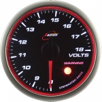 เกจ์วัด Volt วัดโวลท์ หน้ามืด 60 mm [Angel ring]