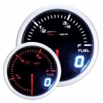 เกจ์วัดปริมาณน้ำมัน Fuel level หน้ามืด 60 mm [Dual digit]