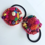 ยางรัดผมดอกไม้ KL 00054