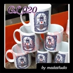 แก้วเซรามิค ลายไพ่