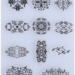 ตัวปั๊มใส ชุด ลายวินเทจ