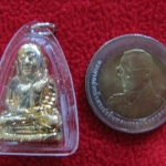 หลวงพ่อเงินเลี่ยมกรอบใสของวัดหนองหอย จ.ราชบุรีค่ะ (พร้อมเงินก้นถุงค่ะ)