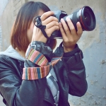 สายคล้องกล้องแฟชั่นเกาหลี