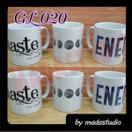 แก้วเซรามิคสกรีน 3 ลาย