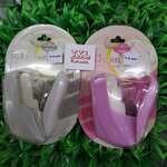 เครื่องเย็บกระดาษ M&G ABS92817 ไม่ใช้ลวดได้5แผ่น