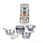 ชุดครัวสแตนเลส ชุดใหญ่