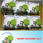 เสื้อยืดสกรีน HappyMotherDay