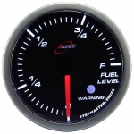 เกจ์วัดปริมาณน้ำมัน Fuel level หน้ามืด 60 mm