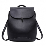 กระเป๋าเป้ กระเป๋าสะพายหลัง สำหรับผู้หญิง กระเป๋าเป้ผู้หญิง แบบเรียบ ๆ กระเป๋าสะพายวัยรุ่น ทรงถุง แบบสะพายหลัง สีดำ สีน้ำตาล กระเป๋าหนังดีไซน์หรู 935168